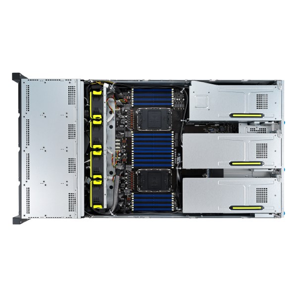 ASUS RS720-E11-RS12U (90SF01Z1-M00270) Intel C741 Rack (2U) Black, Silver