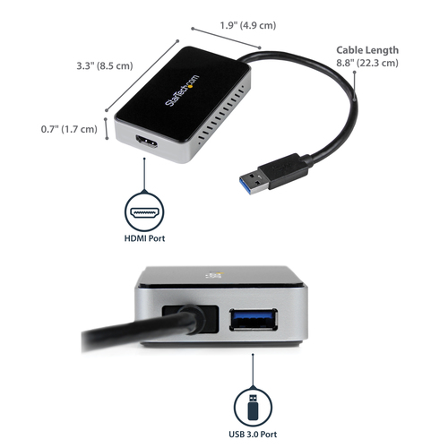 USB32HDEH - Cables & Adaptors by StarTech.com