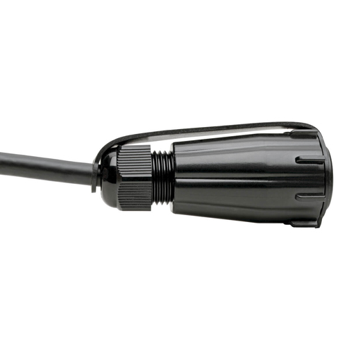 Tripp Lite P569-012-IND2 High-Speed HDMI Cable (M/M) - 4K 60 Hz, HDR, Industrial, IP68, Hooded Connectors, Black, 12 ft.