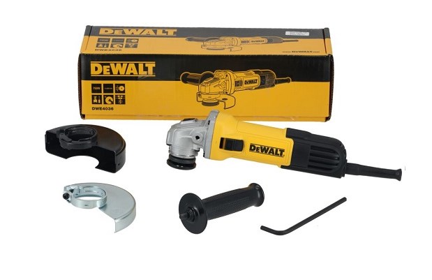 DEWALT ANGLE GRINDER...