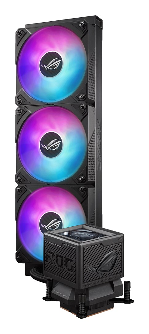 ASUS ROG Ryujin III 360 ARGB Extreme Computer case All-in-one liquid cooler 12 cm Black