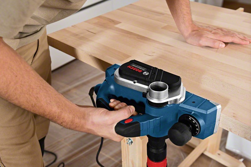 Bosch GHO 26-82 D Professional Black, Blue, Silver 16500 RPM 710 W