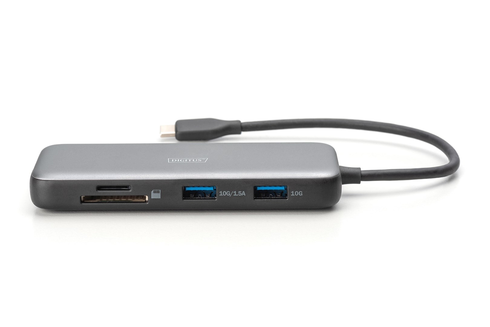 Digitus USB-C docking station, 8-port