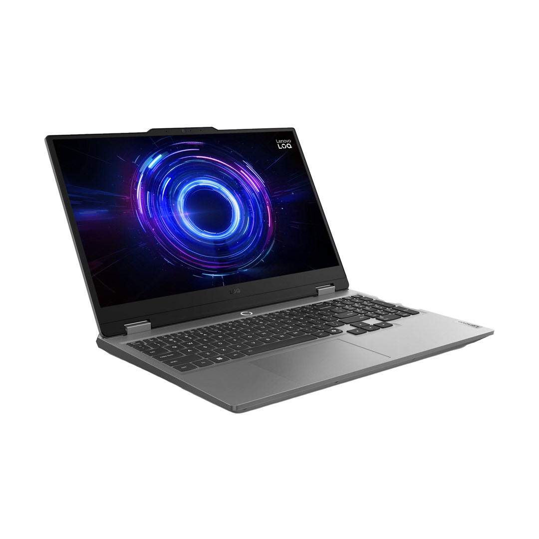 Lenovo LOQ 15IRX10 Intel® Core™ i5 i5-13450HX Laptop 39.6 cm (15.6") Full HD 32 GB DDR5-SDRAM 1 TB SSD NVIDIA GeForce RTX 5060 Wi-Fi 6 (802.11ax) Windows 11 Home Grey