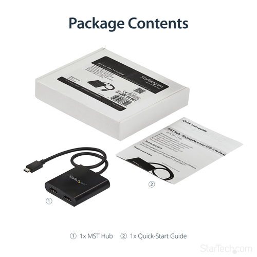 MSTCDP122HD - Cables & Adaptors by StarTech.com