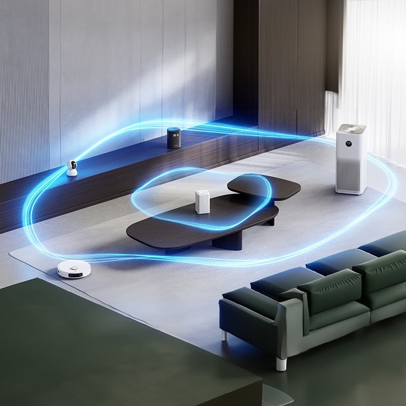 Xiaomi AC1200 2 Pack Dual-band (2.4 GHz / 5 GHz) Wi-Fi 5 (802.11ac) White Internal