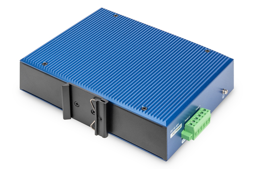 Digitus 16 Port Gigabit Ethernet Network Switch, Industrial, Unmanaged