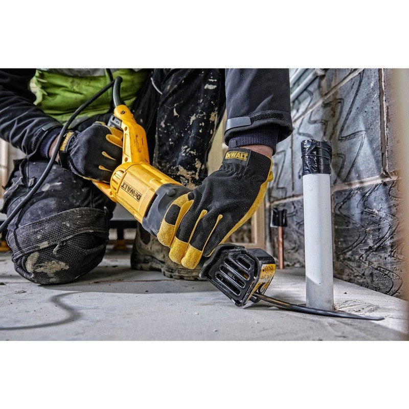 DeWALT DWE305PK-QS reciprocating saw 2800 spm 1100 W Black  Yellow