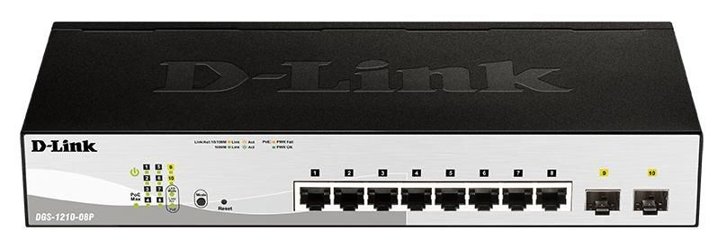 D-Link DGS-1210-08P ...