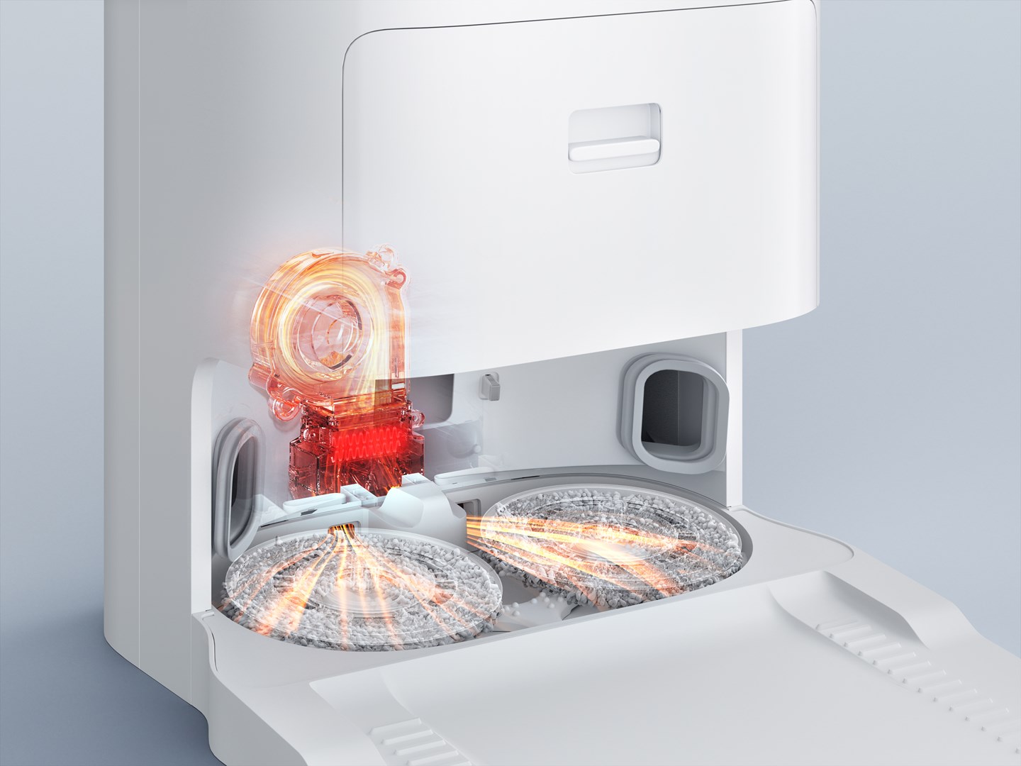 Xiaomi Robot Vacuum Cleaner X10 Plus (white)