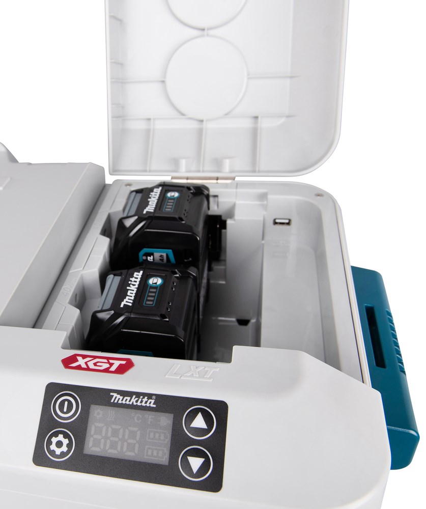 MAKITA. FRIDGE-HEATER 18V40V XGT/230V