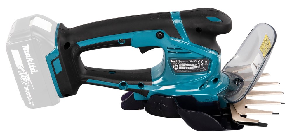Makita DUM604ZX cordless grass shear 16 cm 18 V Lithium-Ion (Li-Ion) Black  Blue