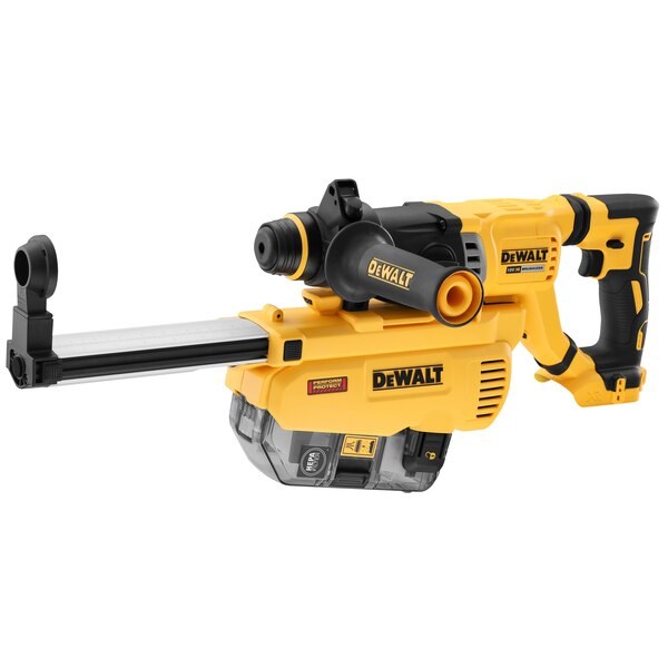 DeWALT DWH205DH-XJ dust extractor Black  Yellow