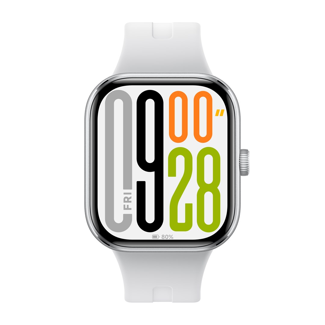 Xiaomi Watch 5 5.26 cm (2.07 ) AMOLED Digital Touch Display 432 x 514 px Silver