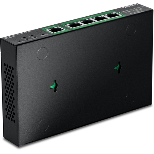 Trendnet TPE-B541 network switch Managed Gigabit Ethernet (10/100/1000) Power over Ethernet (PoE) Black