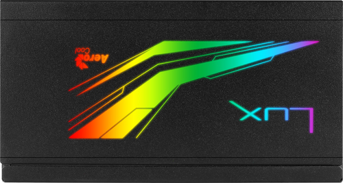Aerocool LUXRGB650M RGB Modular PC Power Supply 650W 80Plus Bronze 230V Black