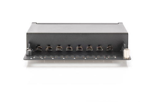 Digitus Desktop CAT 6, class E patch panel, shielded
