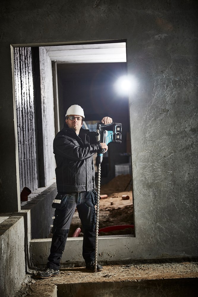 Hammer SDS MAX 2x18V DHR400ZKUN 8J WITHOUT BATTERY AND CHARGER