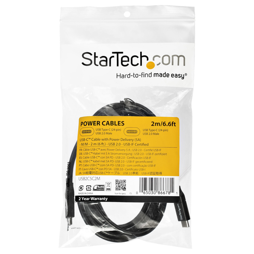 USB2C5C2M - Cables & Adaptors by StarTech.com