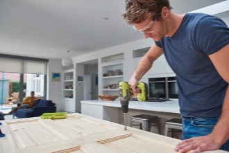 Ryobi R18DD3-0 1800 RPM Black  Green