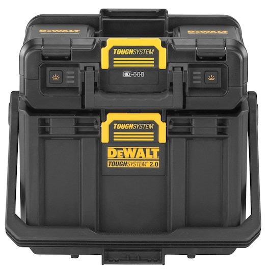 DeWALT DWST08061-1 small parts/tool box Metal  Plastic Black  Stainless steel  Yellow