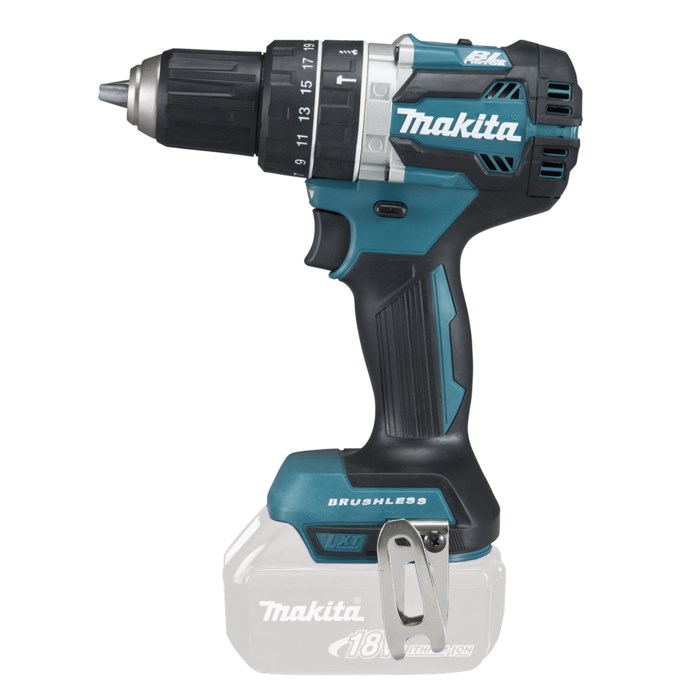 Makita DHP484Z Impact drill / driver black  blue 1.6 kg