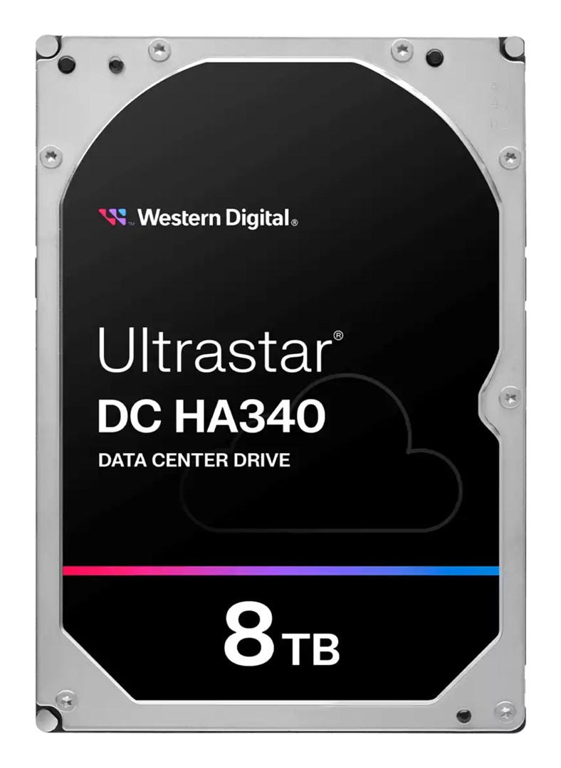 Western Digital Ultrastar 0B47078 internal hard drive 8 TB 7200 RPM 256 MB 3.5" Serial ATA