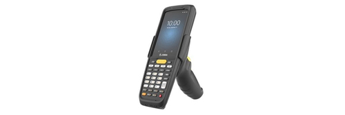 Zebra MC2200 handheld mobile computer 10.2 cm (4") 800 x 480 pixels Touchscreen 296 g Black