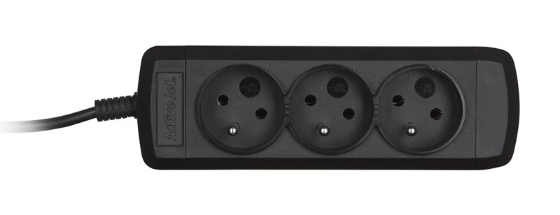 Activejet 3GNU - 3M - C power strip with cord