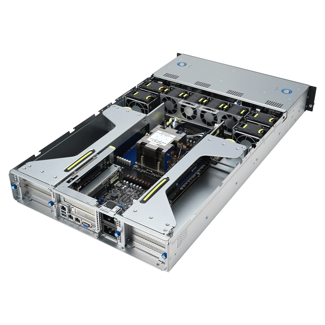 ASUS ESC4000A-E12 Socket SP5 Rack (2U) Silver
