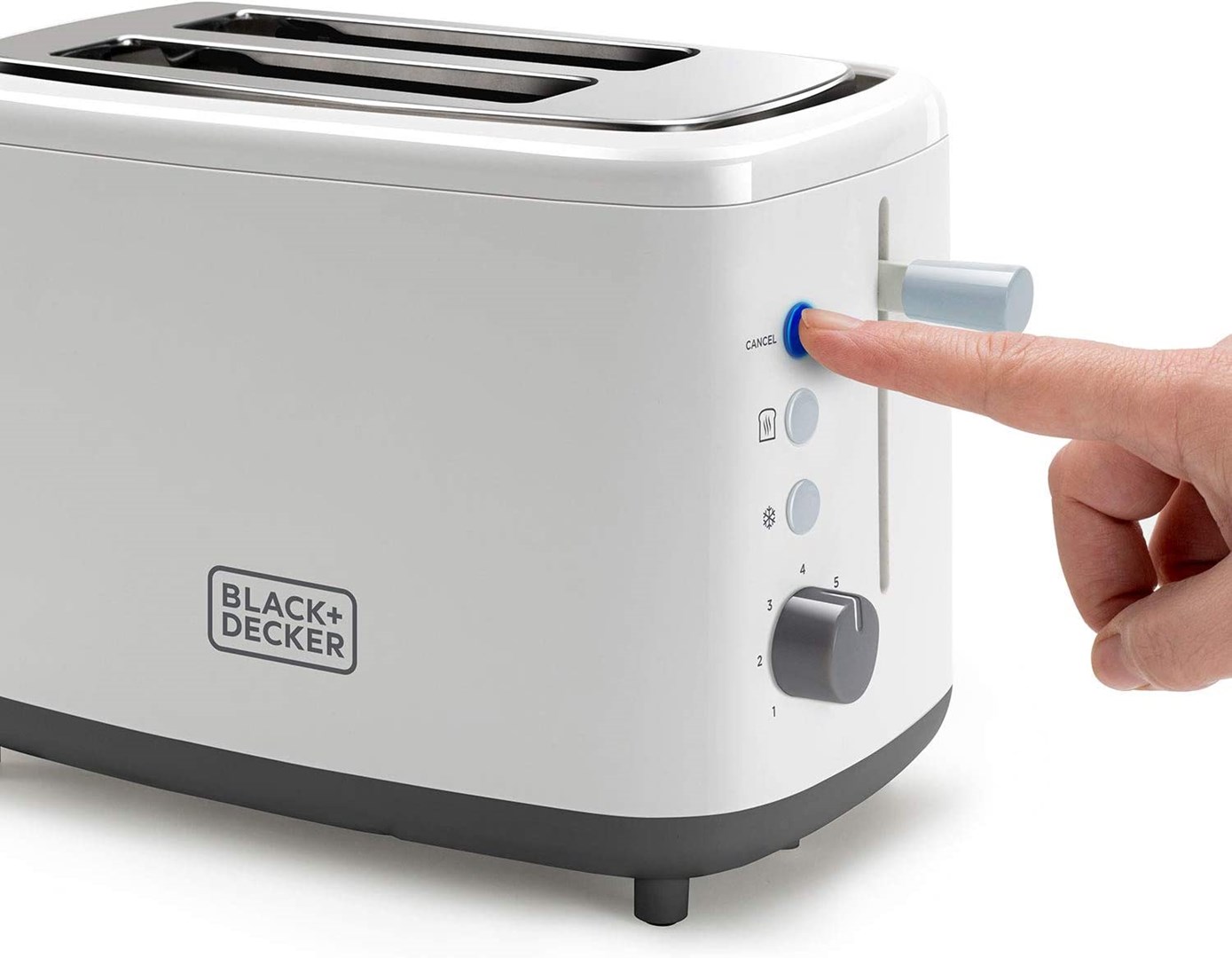Toaster Black+Decker BXTOA820E (820W)