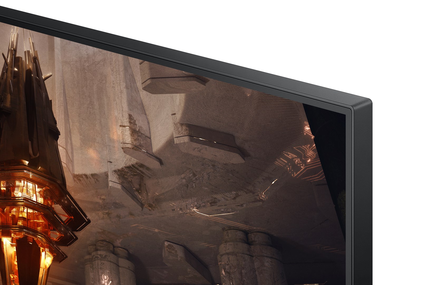 Samsung G70B computer monitor 81.3 cm (32") 3840 x 2160 pixels 4K Ultra HD LED Black