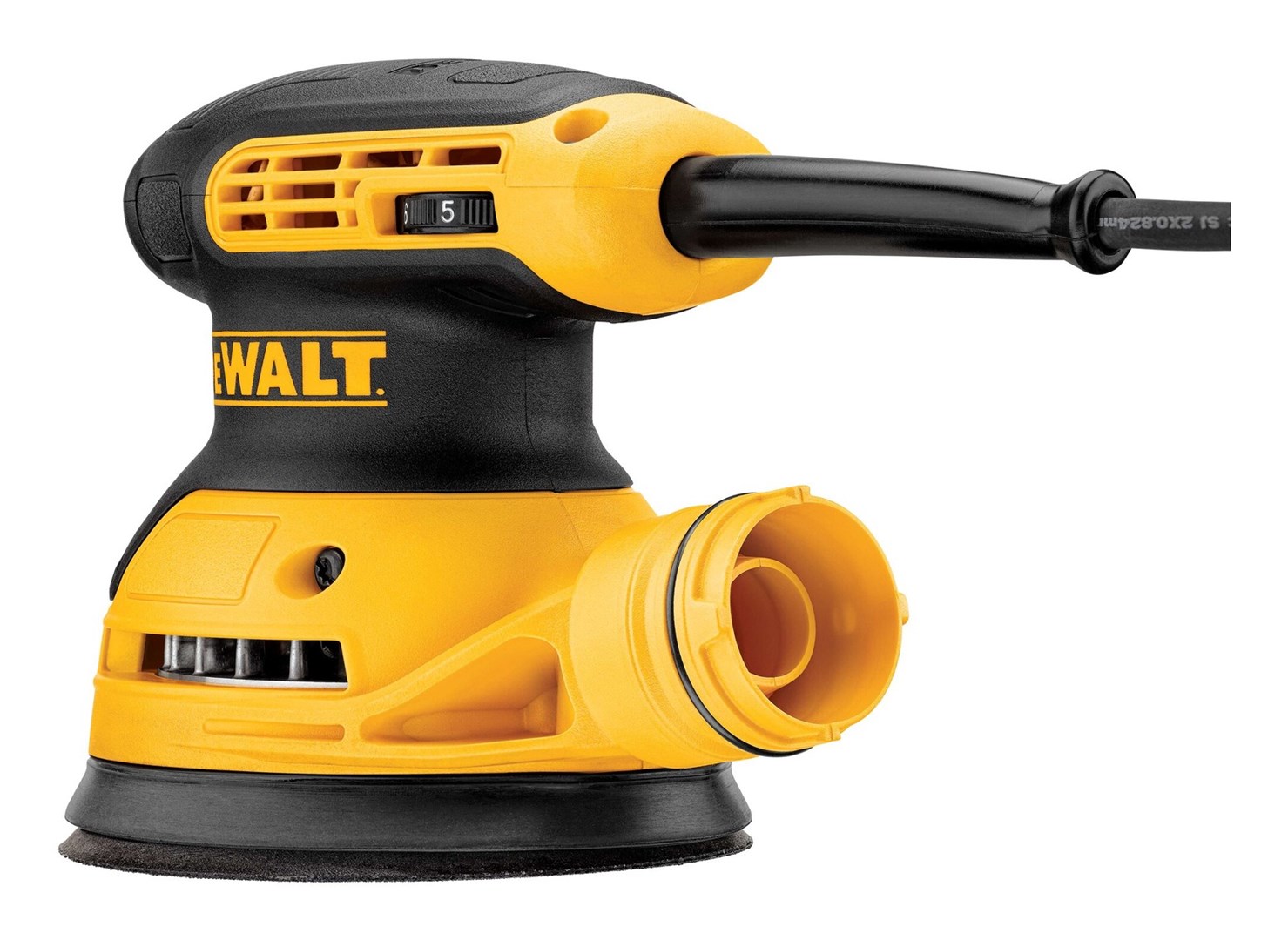 DeWALT DWE6423-QS portable sander Orbital sander 12000 OPM Black  Yellow 280 W