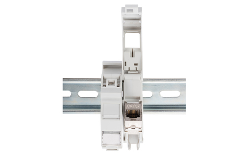 Digitus DIN rail adapter for Keystone modules, IP20
