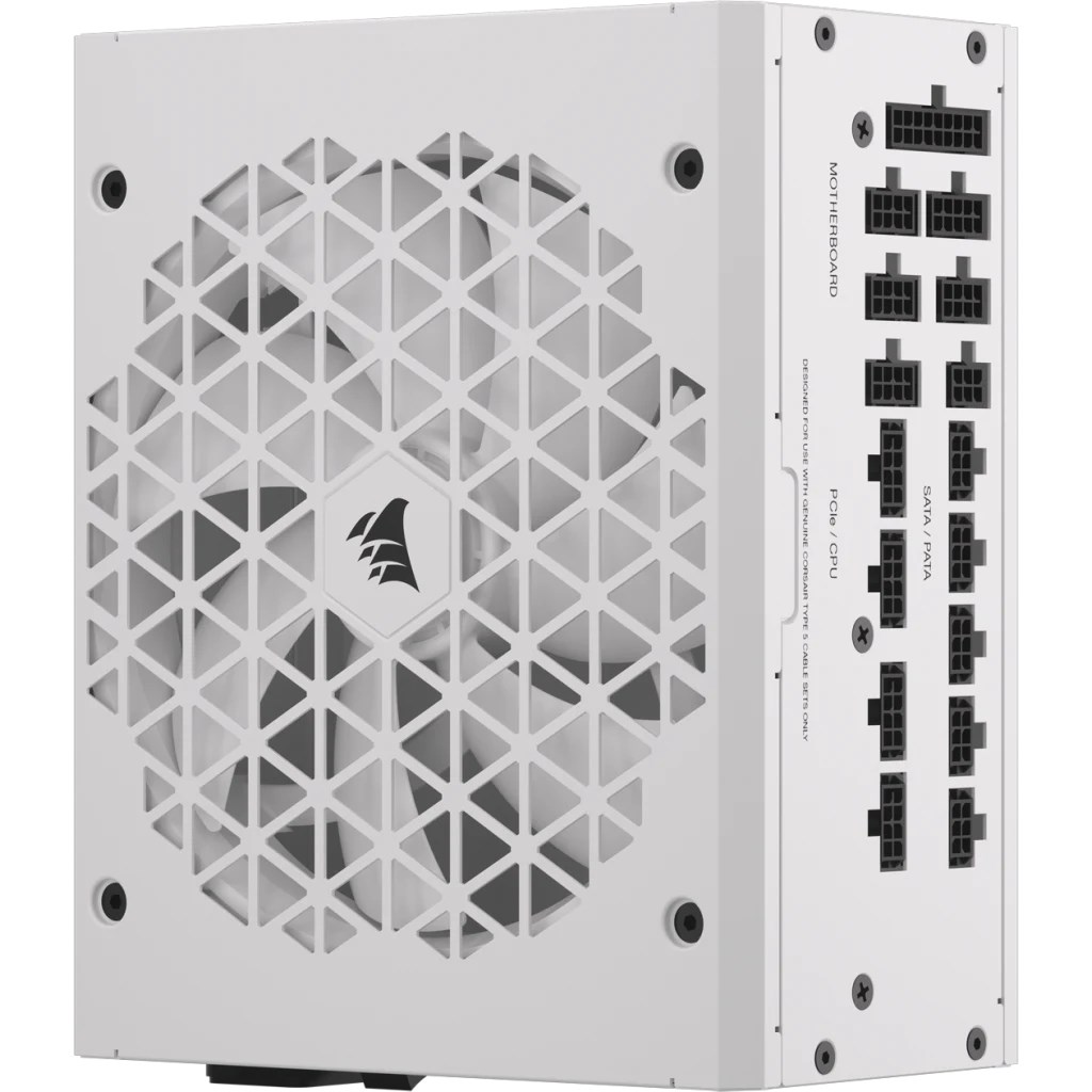 Corsair RMx Series RM1200x power supply unit 1200 W 24-pin ATX ATX White