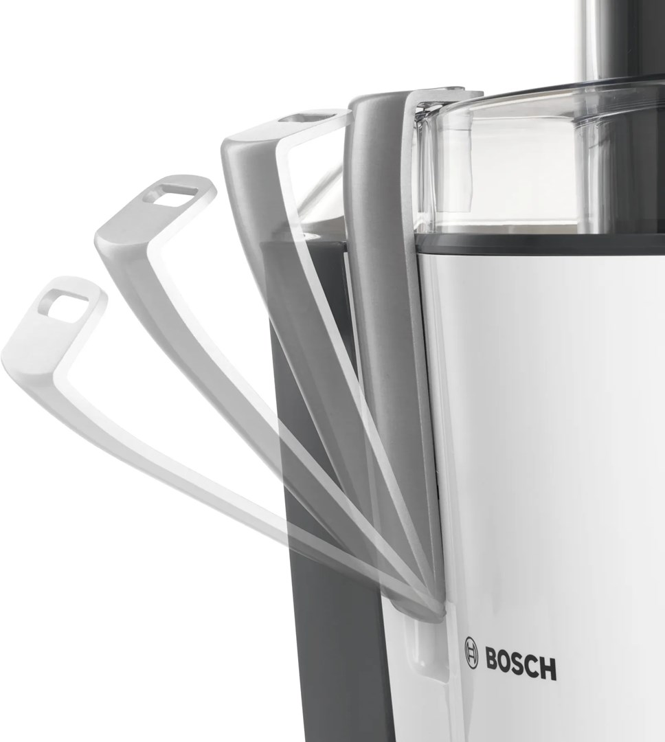 Bosch MES25A0 juice maker Centrifugal juicer 700 W Black, White