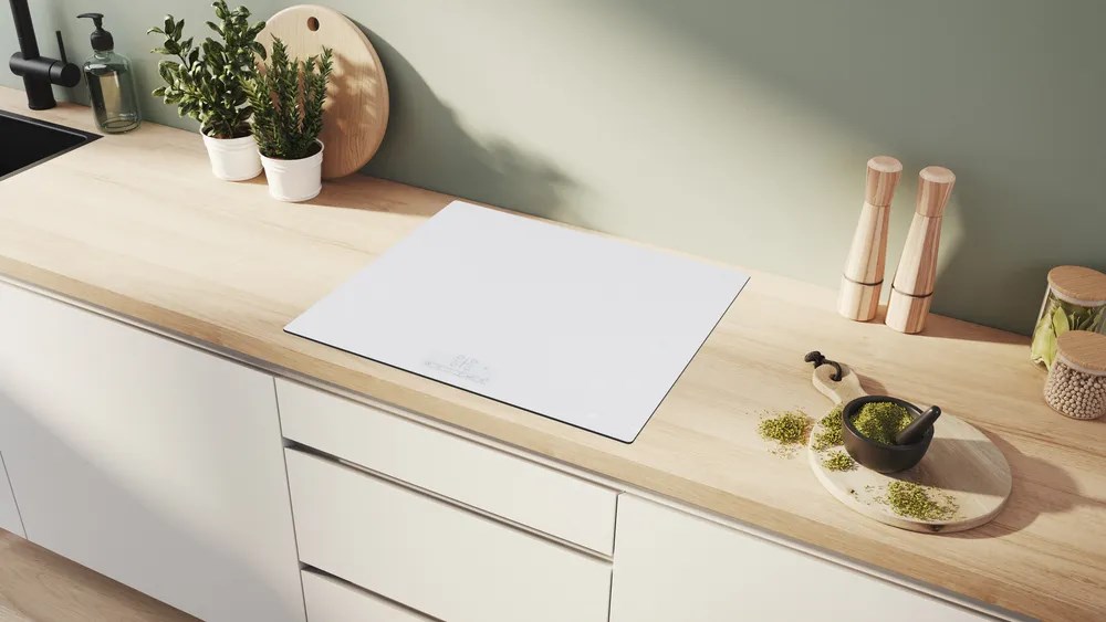 Bosch Serie 6 PIF612BB1E hob White Built-in 60 cm Zone induction hob 4 zone(s)