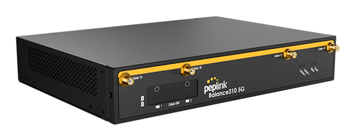 Peplink Balance 310 5G wired router Gigabit Ethernet Black