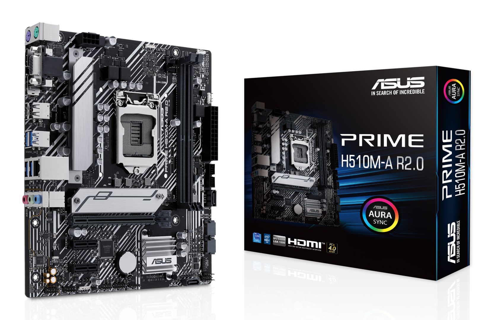 ASUS PRIME H510M-A R...