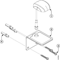 Cisco 4G Indoor/Outdoor Active GPS Antenna network antenna Directional antenna SMA 4 dBi