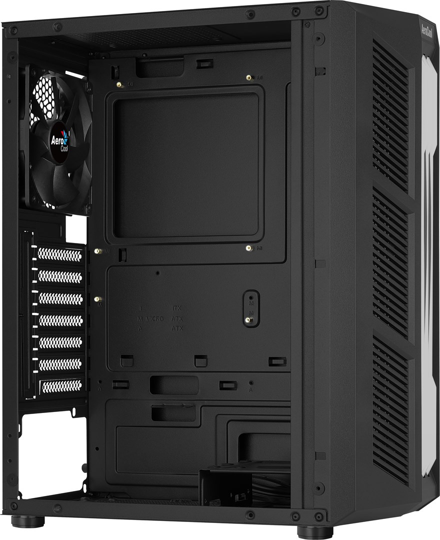 Aerocool Prime Midi Tower Black