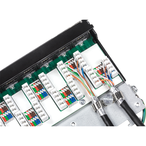 Trendnet TC-P12C6AS patch panel 0.5U