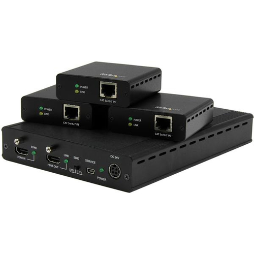 StarTech.com 3-Port ...