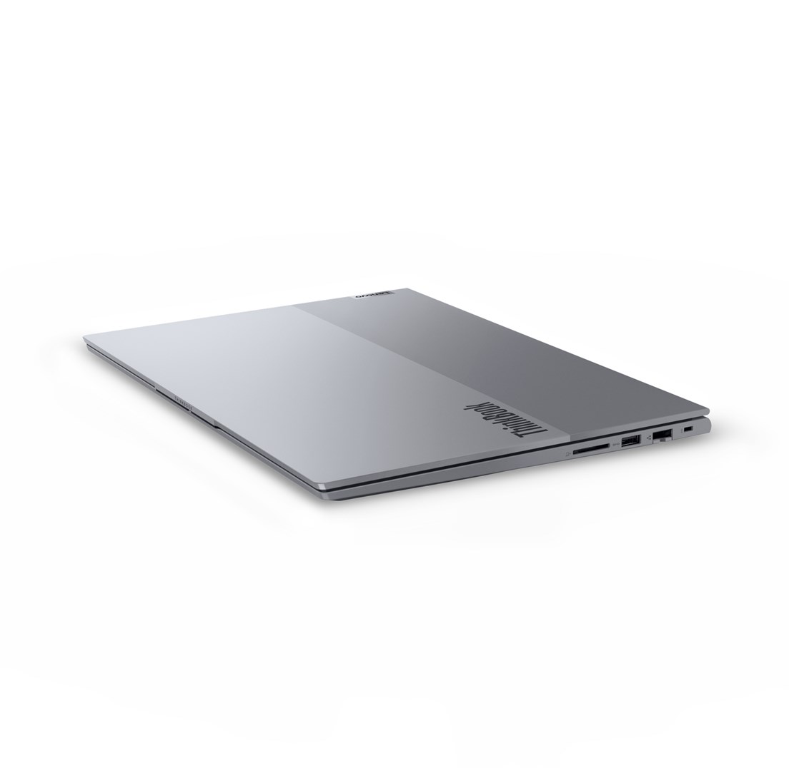 Lenovo ThinkBook 16 G7 ARP AMD Ryzen™ 7 7735HS Laptop 40.6 cm (16") WUXGA 16 GB DDR5-SDRAM 512 GB SSD Wi-Fi 6E (802.11ax) Windows 11 Home Grey