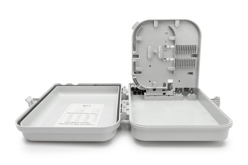 Digitus FTTH Distribution Box for 16 LC/DX or SC/SX couplers