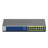 NETGEAR GS516PP Unma...