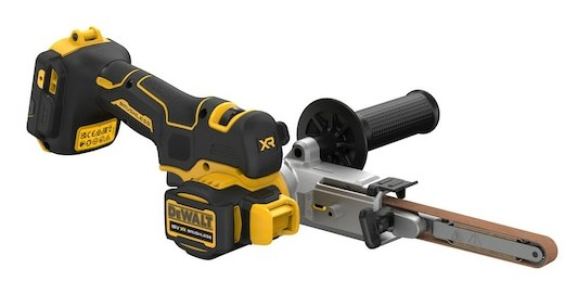 DEWALT BAND FILE 18V DCM200NT TSTAK