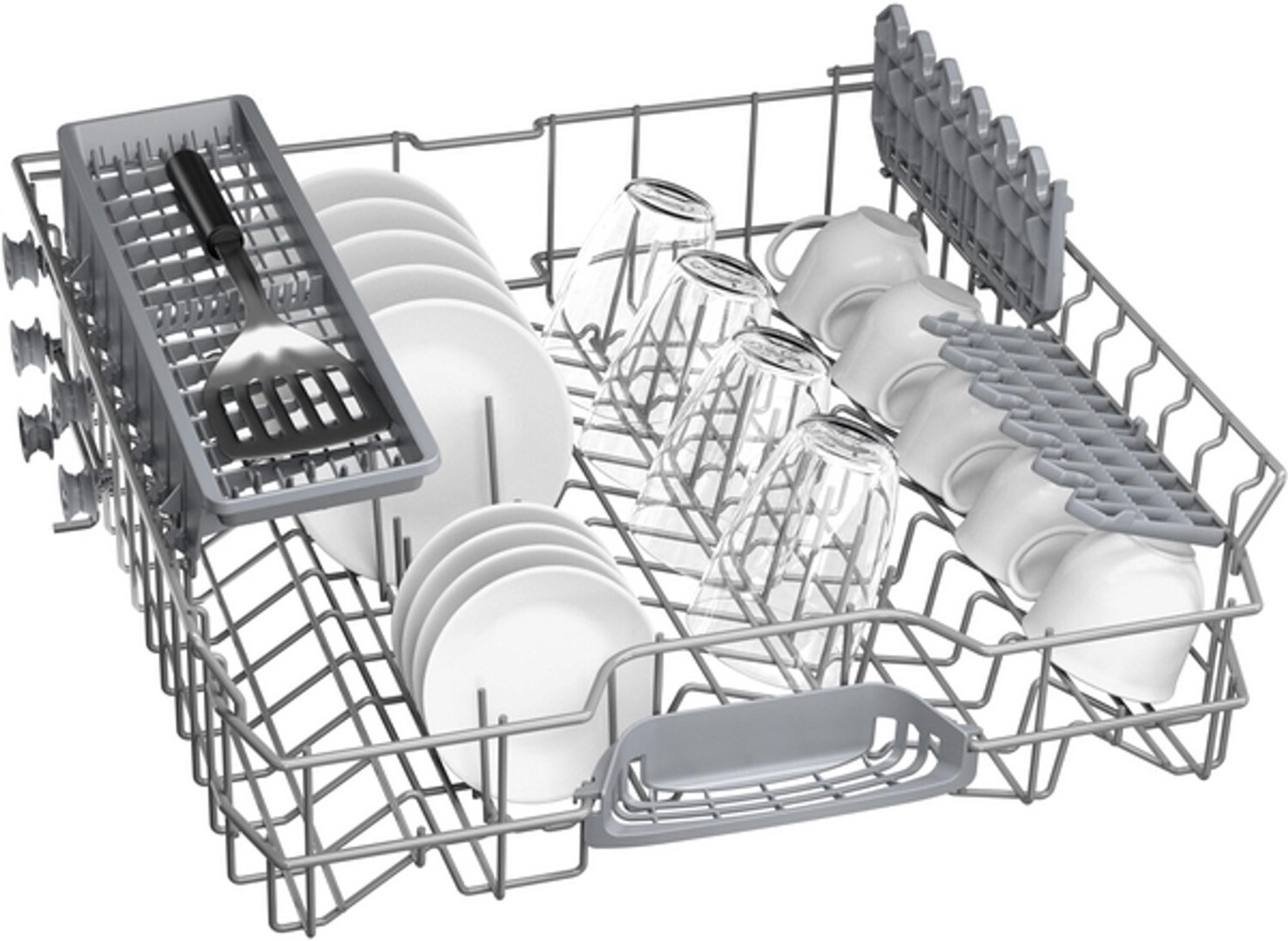 Bosch Serie 2 SMS2ITW09E dishwasher Freestanding 13 place settings E