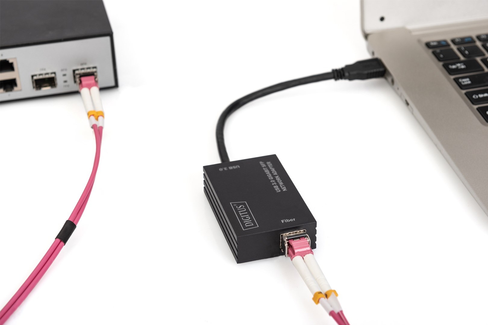 Digitus USB 3.0 Gigabit SFP Network Adapter