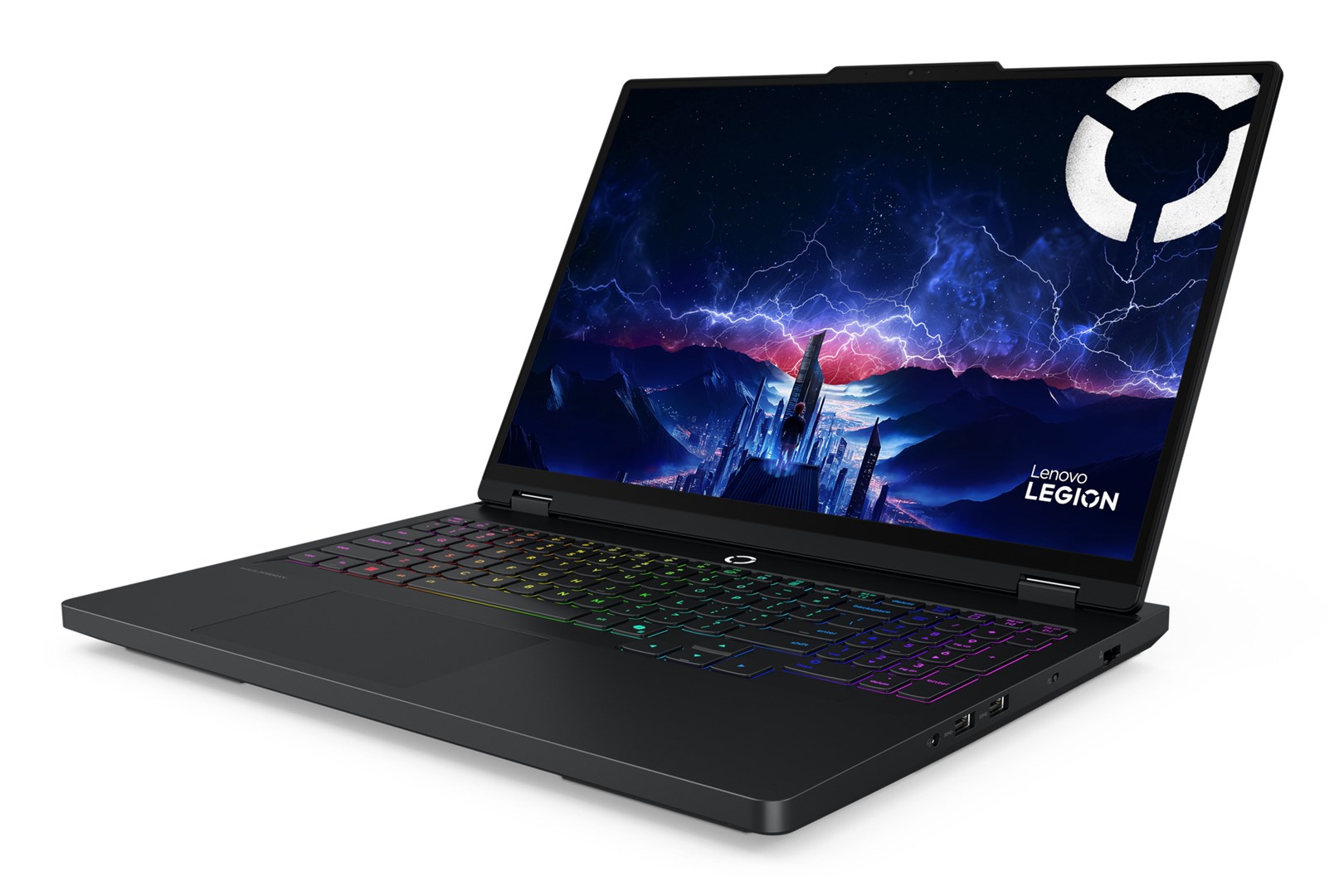Lenovo Legion Pro 5 16IAX10 Intel Core Ultra 7 255HX Laptop 40.6 cm (16") WQXGA 32 GB DDR5-SDRAM 1 TB SSD NVIDIA GeForce RTX 5060 Wi-Fi 7 (802.11be) Windows 11 Home Black
